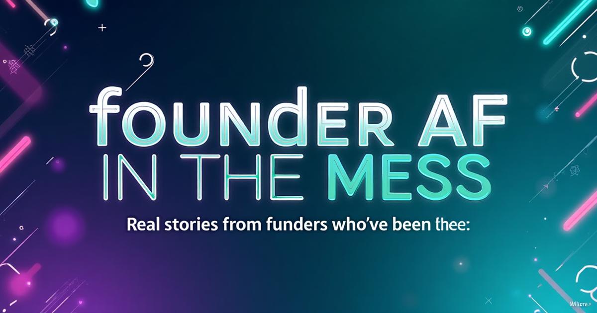 Home | Founder AF